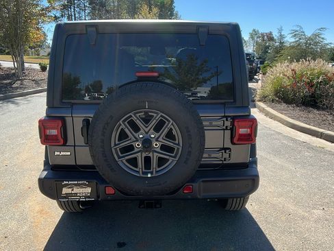 New 2026 Jeep Wrangler Sport S AWD/4WD image 9