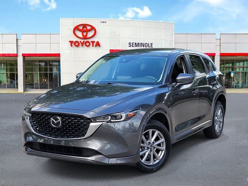 Used 2025 MAZDA CX-5 AWD 2.5 S w/ Preferred Package image 1
