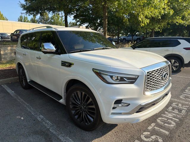 Certified 2024 INFINITI QX80 Sensory w/ Cargo Package AWD/4WD image 4