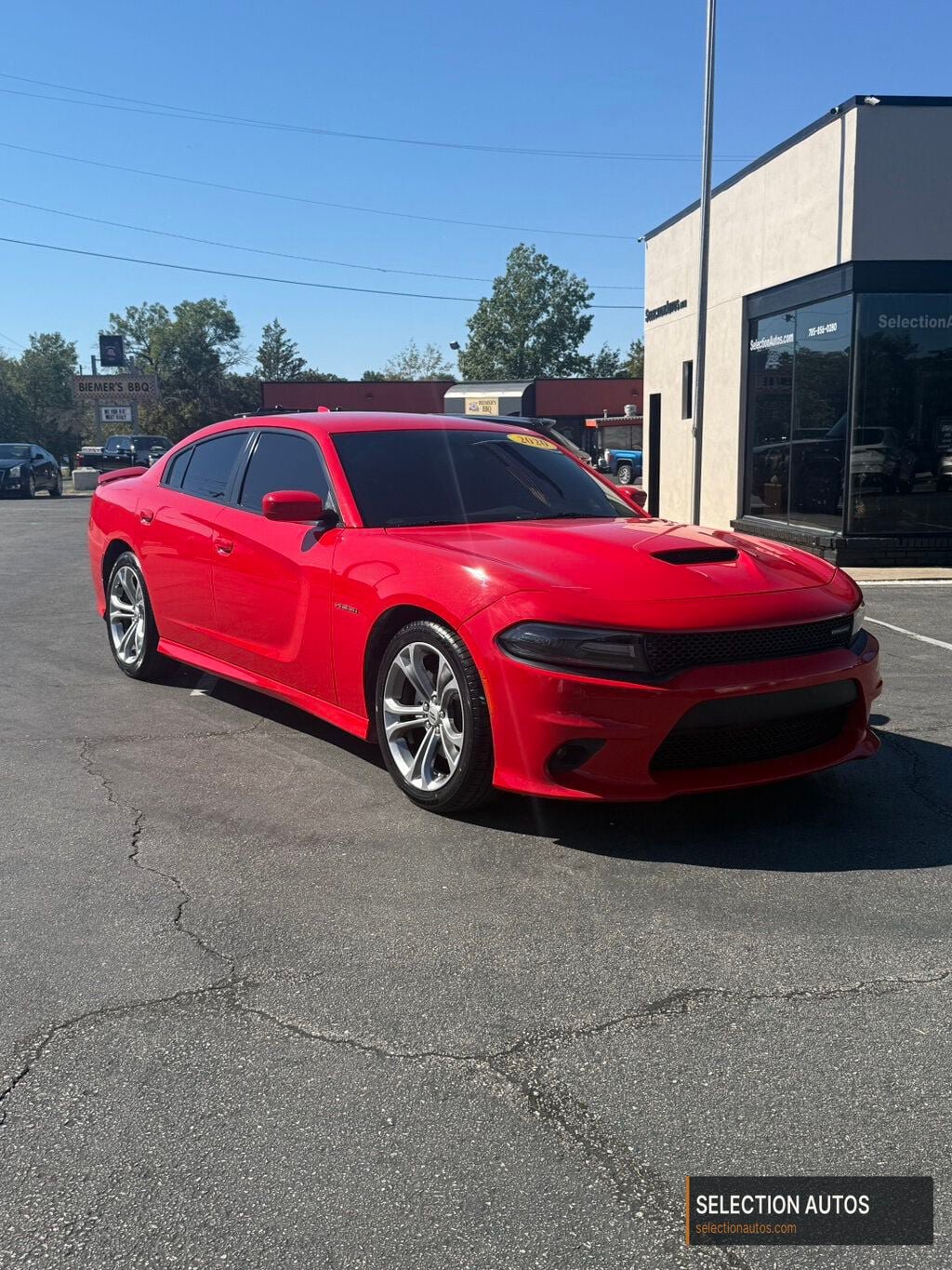 Used 2020 Dodge Charger R/T RWD image 1