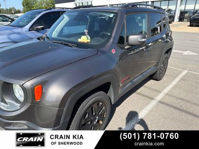 Used 2018 Jeep Renegade Trailhawk w/ Cold Weather Group II