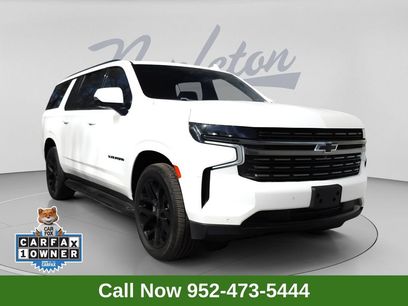 Used 2022 Chevrolet Suburban RST w/ Sport Performance Package