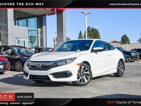 Used 2017 Honda Civic LX-P image 1