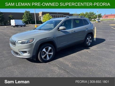 Used 2020 Jeep Cherokee Limited AWD/4WD image 1
