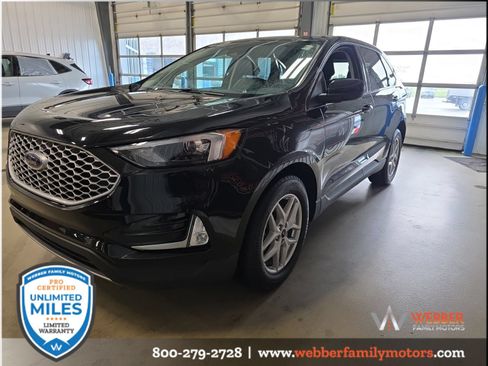 Used 2024 Ford Edge SEL w/ Convenience Package AWD/4WD image 3