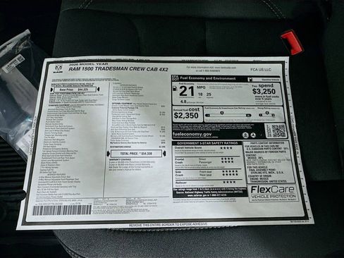 New 2026 RAM 1500 Tradesman RWD image 21