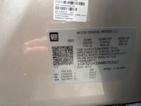 Used 2021 GMC Yukon XL SLT AWD/4WD image 13