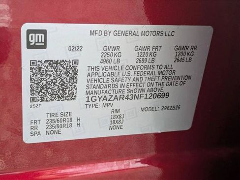 Used 2022 Cadillac XT4 Luxury FWD image 26