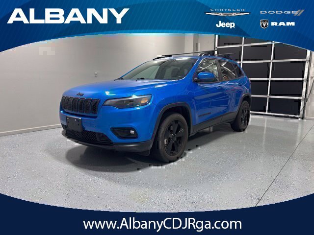 Used 2021 Jeep Cherokee Latitude Plus AWD/4WD image 1