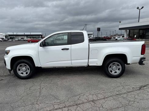 Used 2021 Chevrolet Colorado W/T w/ WT Convenience Package RWD image 8