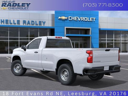 New 2026 Chevrolet Silverado 1500 W/T w/ WT Value Package image 3