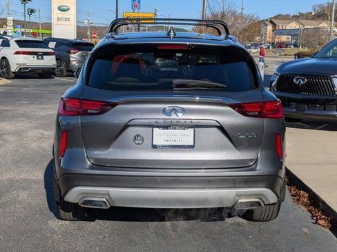 Certified 2025 INFINITI QX50 Luxe image 7