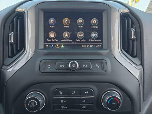 Used 2024 Chevrolet Silverado 1500 Custom Trail Boss w/ Turbomax Blackout Package image 16