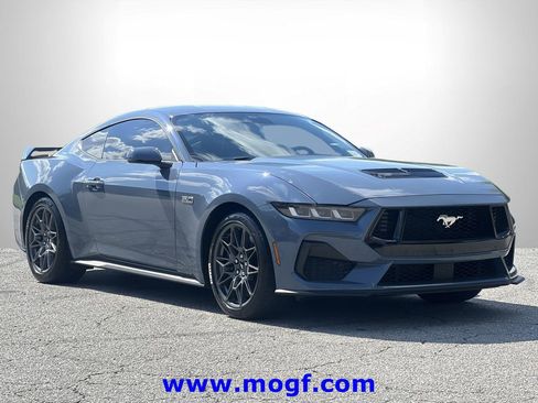 Certified 2024 Ford Mustang GT Premium w/ GT Performance Package RWD image 4