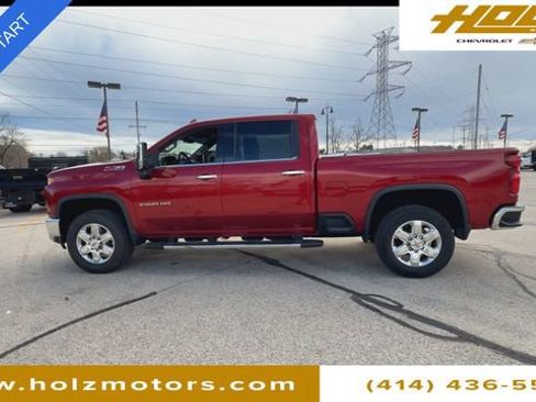 Certified 2021 Chevrolet Silverado 2500 LTZ w/ Z71 Off-Road Package image 6