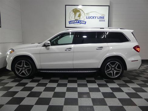 Used 2017 Mercedes-Benz GLS 550 4MATIC image 7