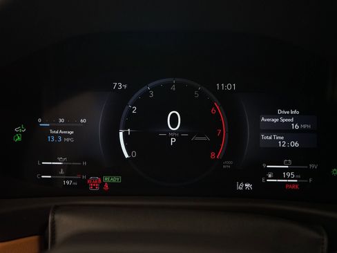 Used 2026 Lexus LX 700h Luxury AWD/4WD image 13