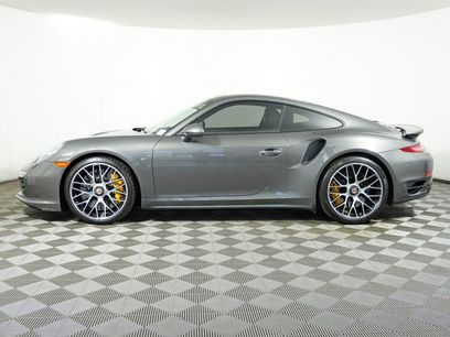 Certified 2016 Porsche 911 Turbo S