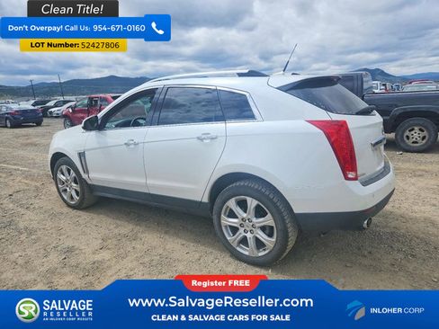 Used 2013 Cadillac SRX Performance w/ Driver Awareness Package FWD image 3