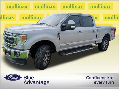Used 2020 Ford F250 Lariat w/ Lariat Ultimate Package AWD/4WD image 2