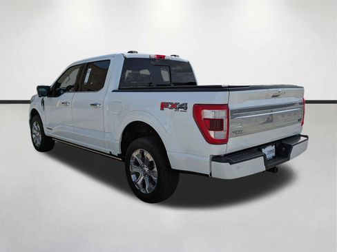 Used 2021 Ford F150 Platinum w/ Equipment Group 701A High AWD/4WD image 7
