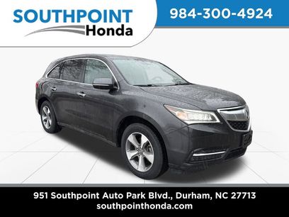 Used 2016 Acura MDX FWD