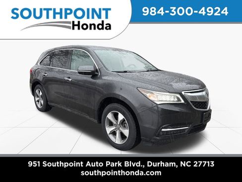 Used 2016 Acura MDX FWD image 1