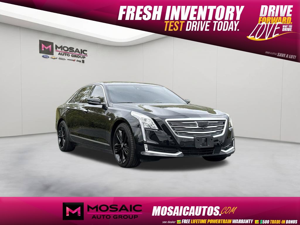 Used 2018 Cadillac CT6 Platinum w/ LPO, Exterior Accent Package AWD/4WD image 1