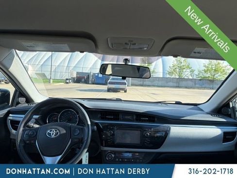 Used 2015 Toyota Corolla LE w/ Body Protection Package #1 image 5