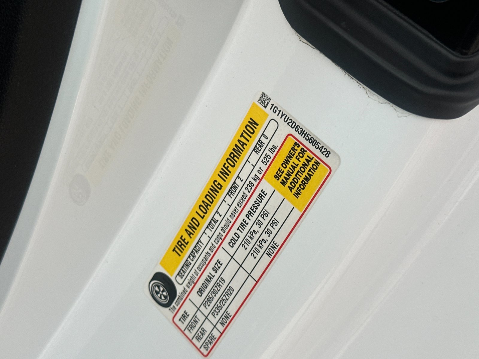 Used 2017 Chevrolet Corvette Z06 RWD image 25