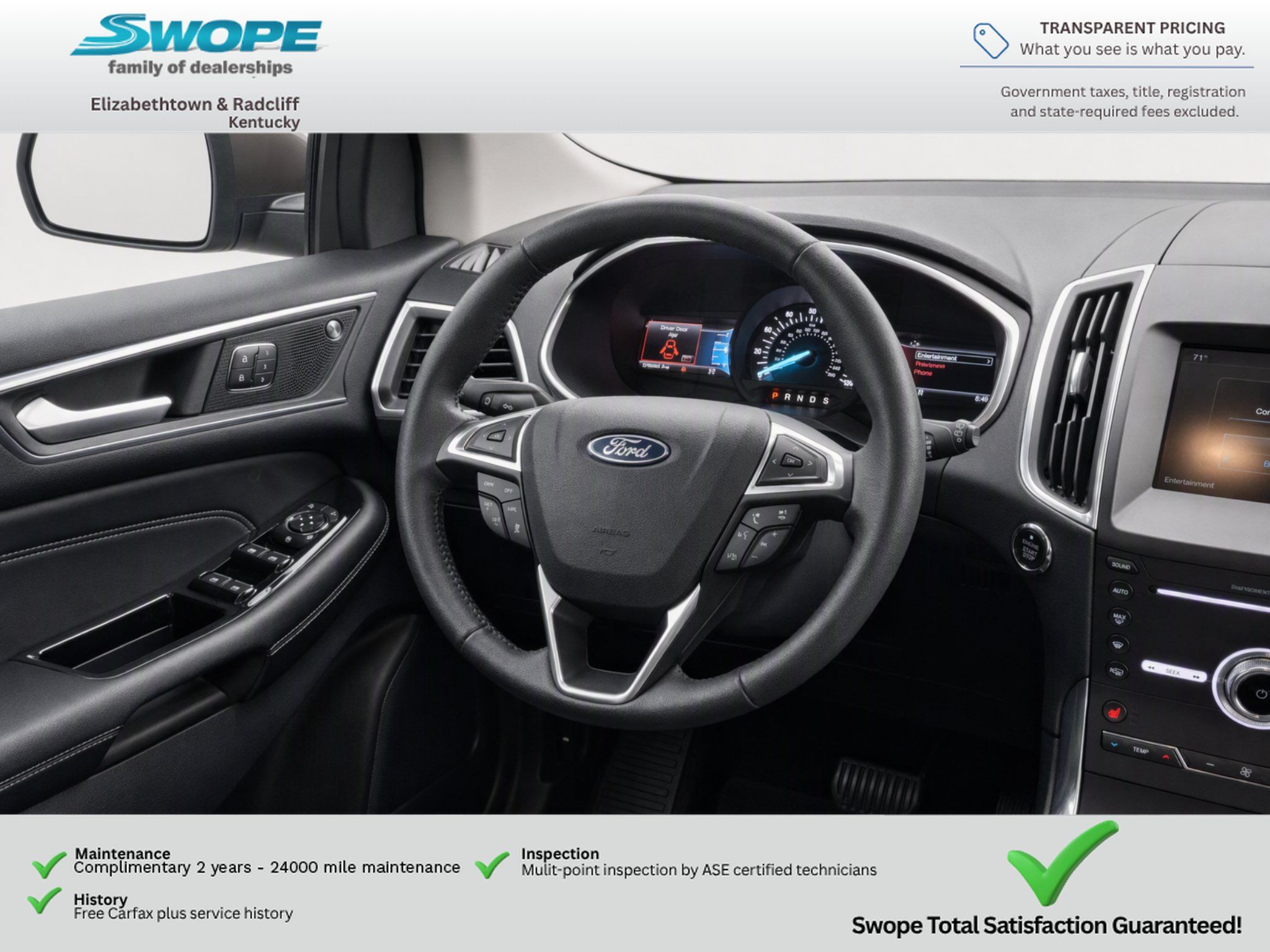 Used 2019 Ford Edge Titanium FWD image 17