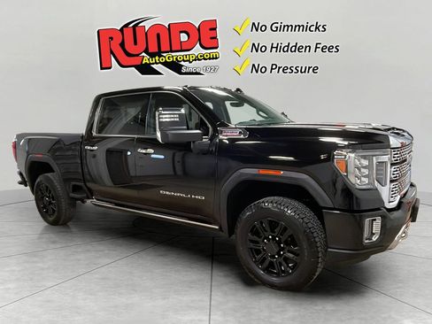 Used 2023 GMC Sierra 2500 Denali w/ Denali Black Diamond Edition image 7