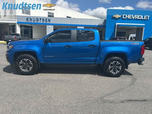 Used 2021 Chevrolet Colorado Z71 AWD/4WD image 4