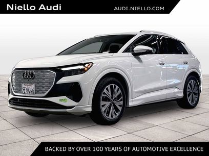 Used 2023 Audi Q4 e-tron Premium Plus w/ Premium Plus
