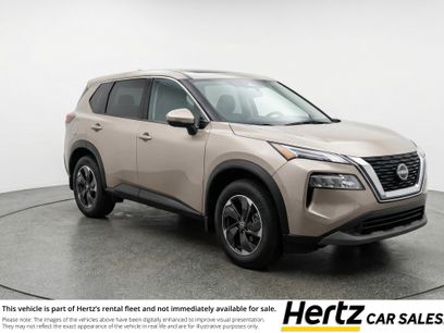 Used 2025 Nissan Rogue SV