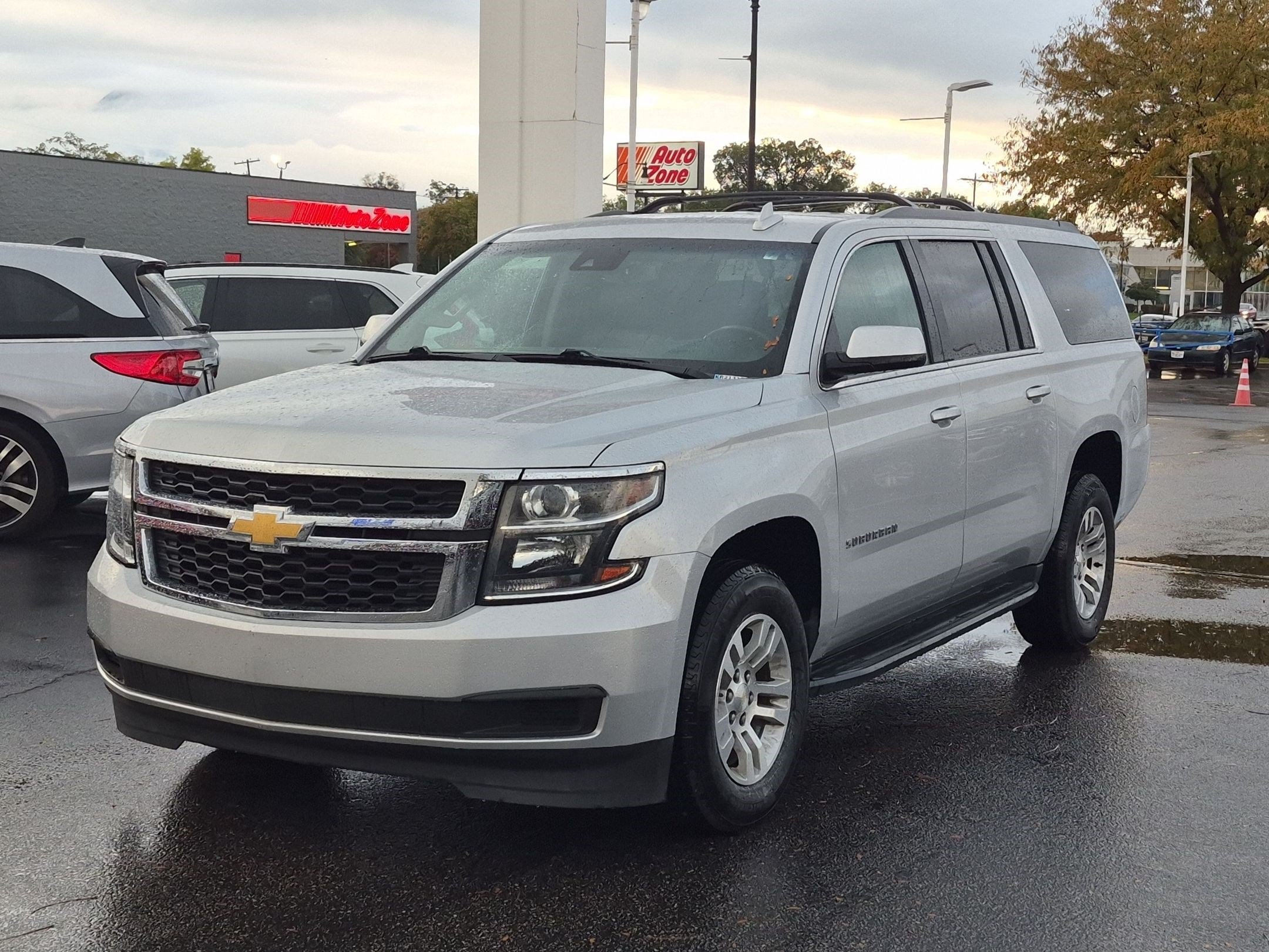 Used 2019 Chevrolet Suburban LS w/ Max Trailering Package AWD/4WD image 10