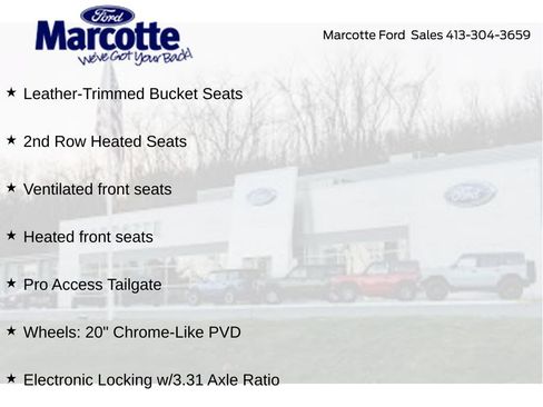 Used 2024 Ford F150 Lariat w/ Equipment Group 502A High AWD/4WD image 36
