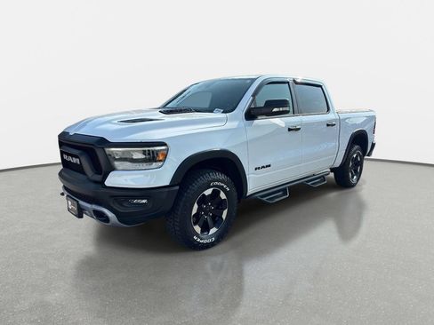 Used 2021 RAM 1500 Rebel w/ Rebel Level 1 Equipment Group AWD/4WD image 8