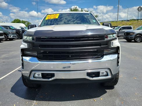 Used 2021 Chevrolet Silverado 1500 LTZ w/ LTZ Premium Package AWD/4WD image 2