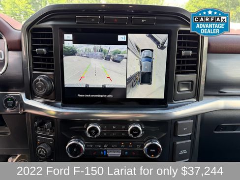 Used 2022 Ford F150 Lariat AWD/4WD image 14