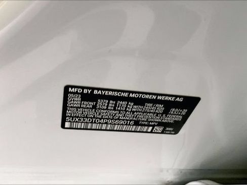 Used 2023 BMW X4 xDrive30i w/ M Sport Package AWD/4WD image 13