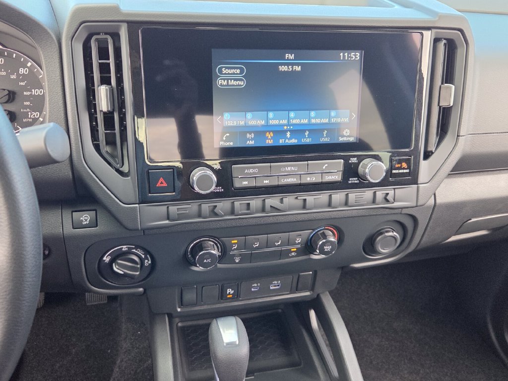 New 2027 Nissan Frontier S w/ S Utility Package AWD/4WD image 19