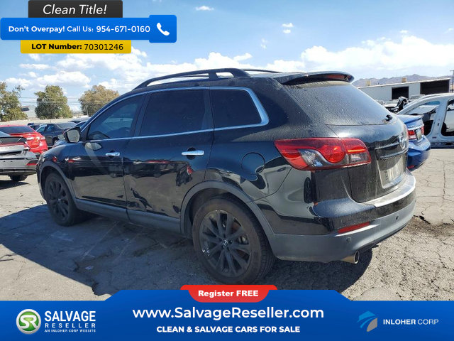 Used 2015 MAZDA CX-9 Grand Touring w/ GT Technology Package FWD image 3