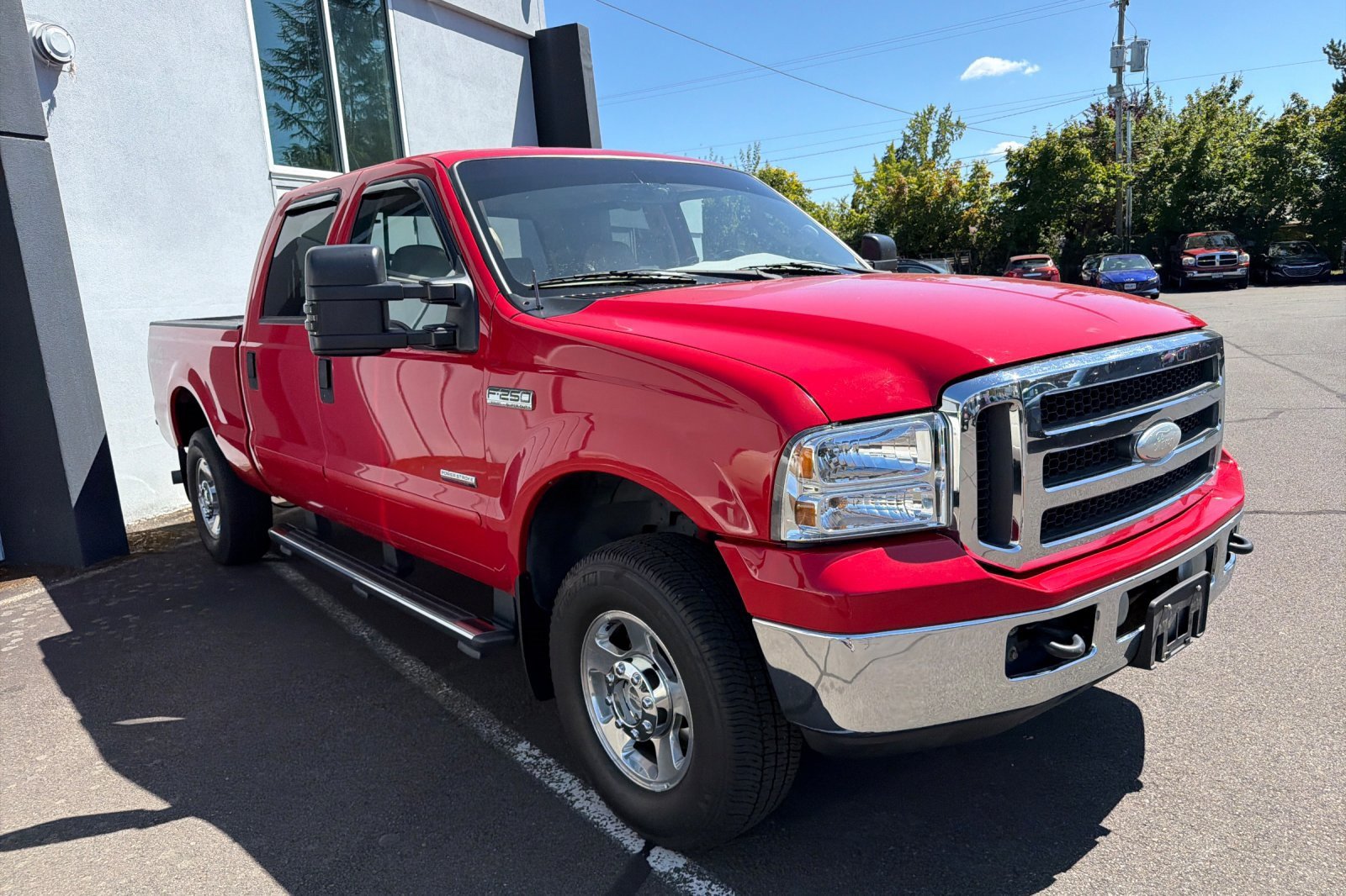 Used 2005 Ford F250 Lariat AWD/4WD image 2