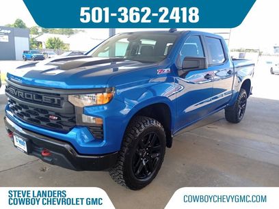 Certified 2023 Chevrolet Silverado 1500 Custom Trail Boss