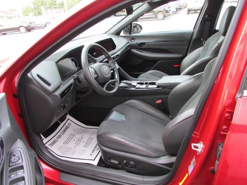 Used 2021 Hyundai Sonata N Line w/ Preferred Accessory Package FWD image 4