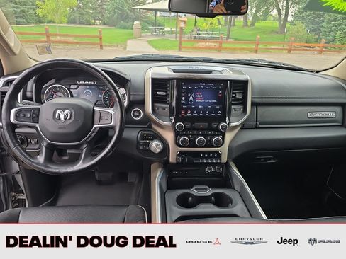 Used 2019 RAM 1500 Laramie AWD/4WD image 13
