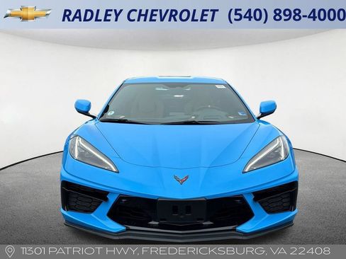 Certified 2023 Chevrolet Corvette Stingray Preferred Cpe w/ Z51 Performance Package RWD image 23