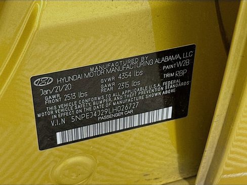 Used 2020 Hyundai Sonata SEL Plus w/ Cargo Package FWD image 32