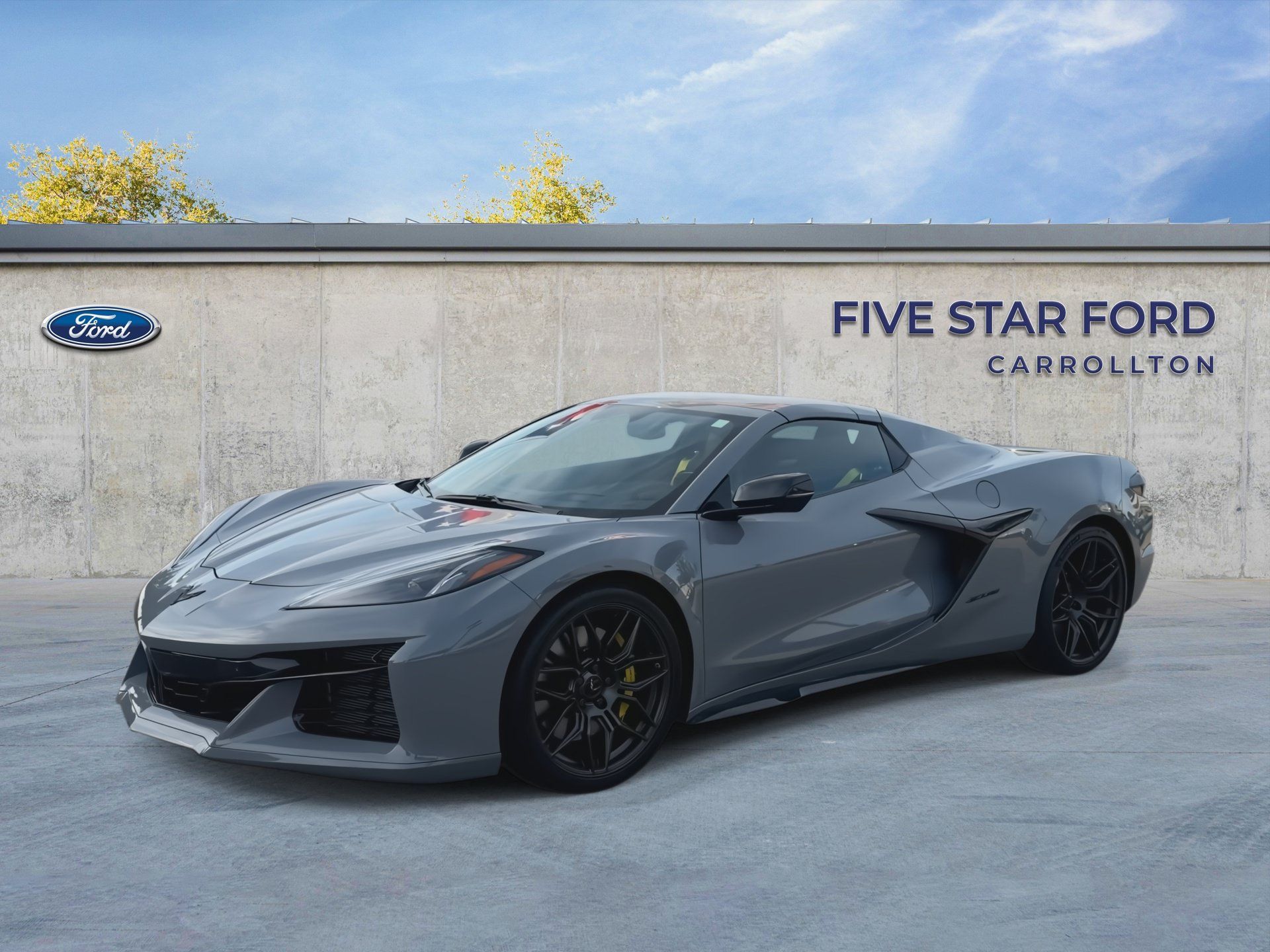 Used 2024 Chevrolet Corvette Z06 w/ Stealth Interior Trim Package RWD image 4